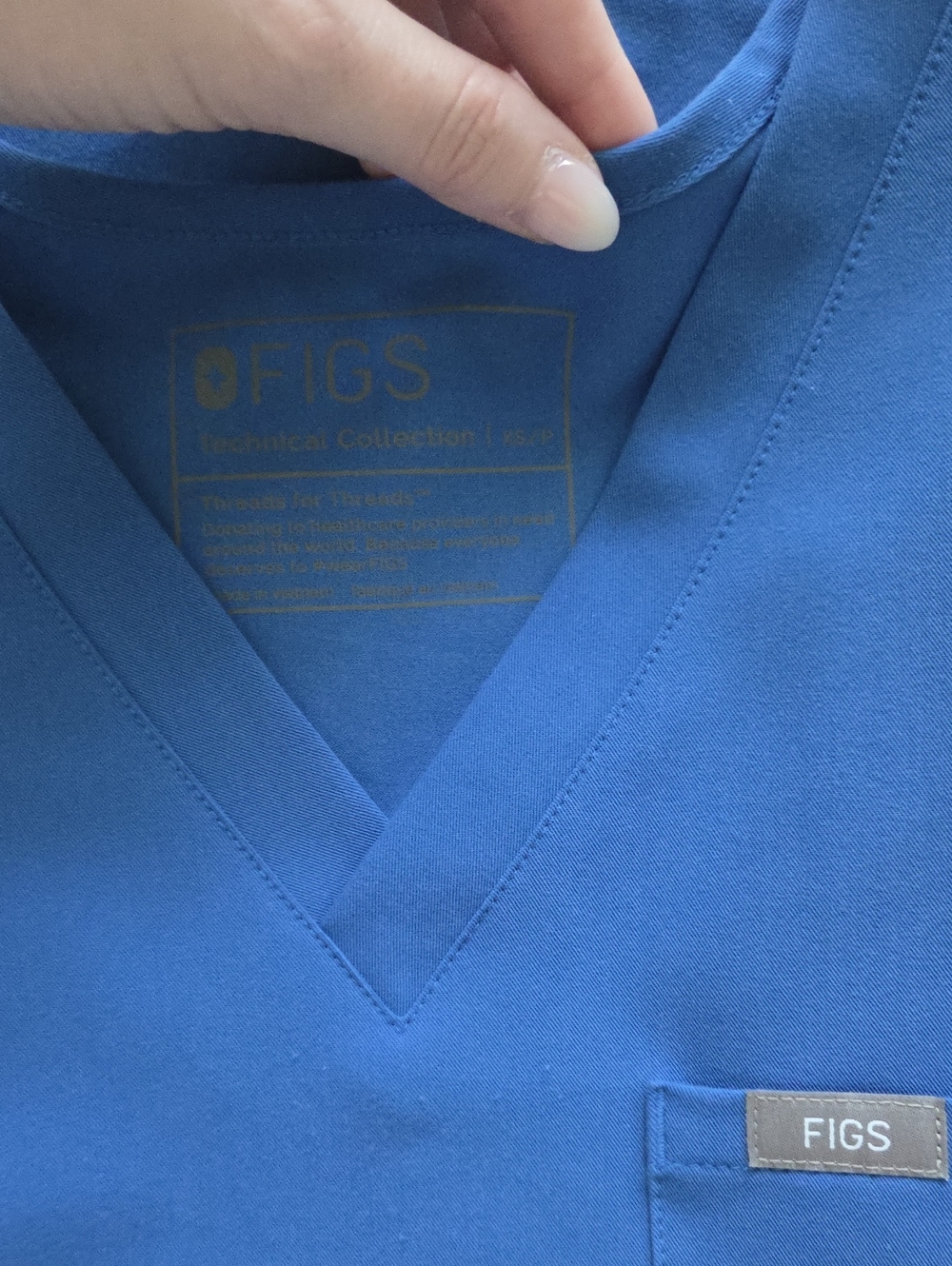 Figs Scrub Top - Picture 2 of 3